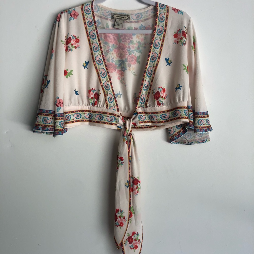 Flying tomato crop top